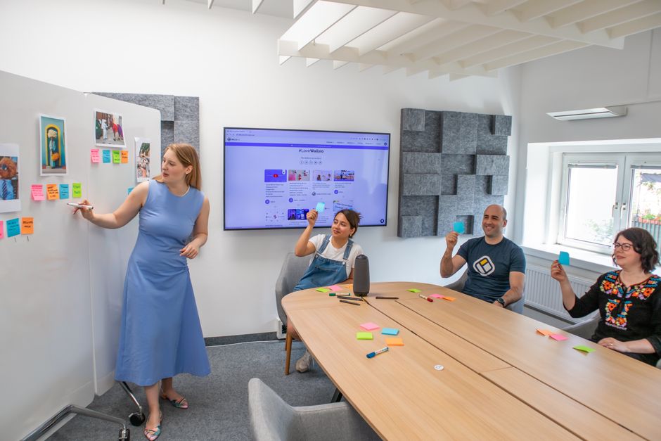 UI-Entwurf als Beispiel für UX/UI Projektarbeit