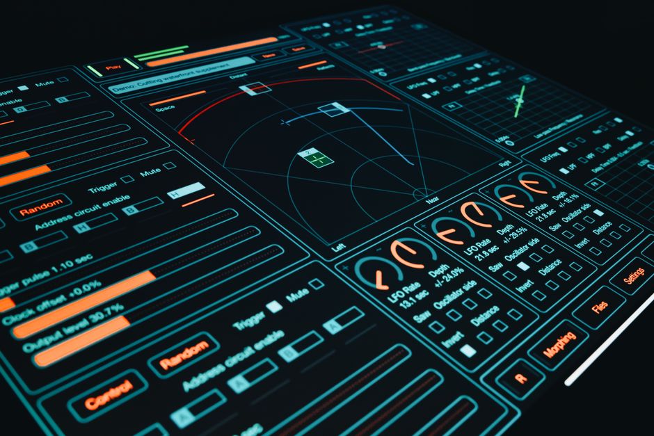 Design-Komponenten und Layout als Beispiel für UI-Übungen